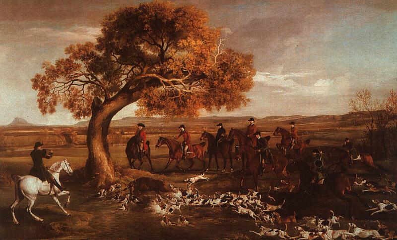 George Stubbs The Grosvenor Hunt Germany oil painting art